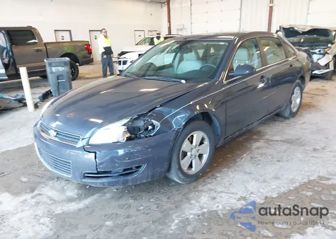 2008 Chevrolet Impala Lt из США, поврежденный, VIN 2G1WT58K081300909